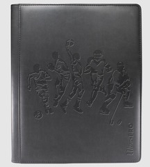 Ultra Pro Sports Silhouette Premium 9-Pocket PRO-Binder (20 pages)